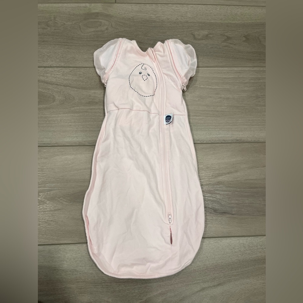 Nested Bean Pink Kids Pajamas Sleep Sack